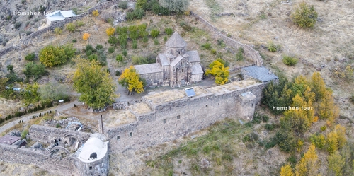 GNDEVANK MONASTERY, ARPA GORGE, GNDEVAZ FORTRESS AND CHURCH (HIKING)