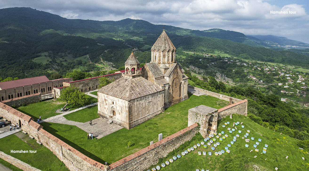 ԱՐՑԱԽ - Համշեն Տուր