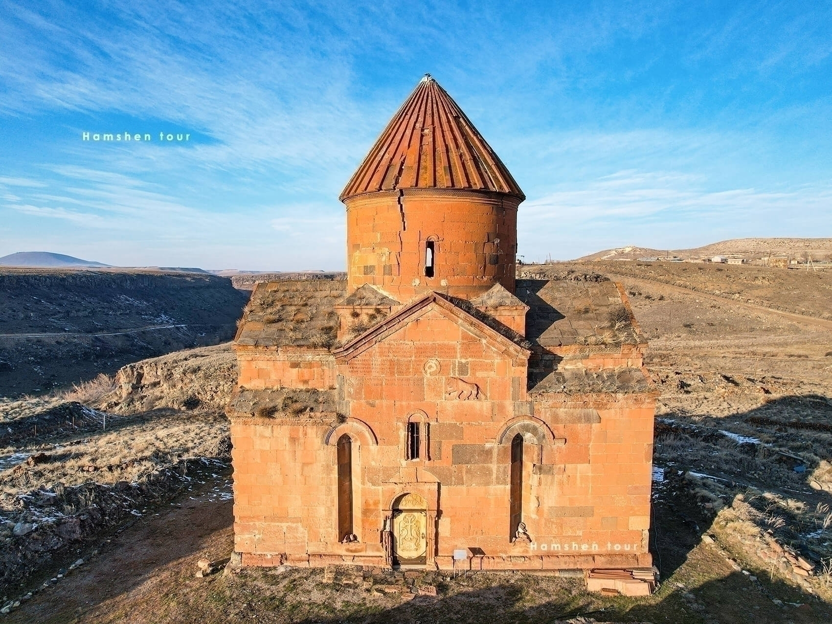 KARMIRVANK MONASTERY. HAYKADZOR