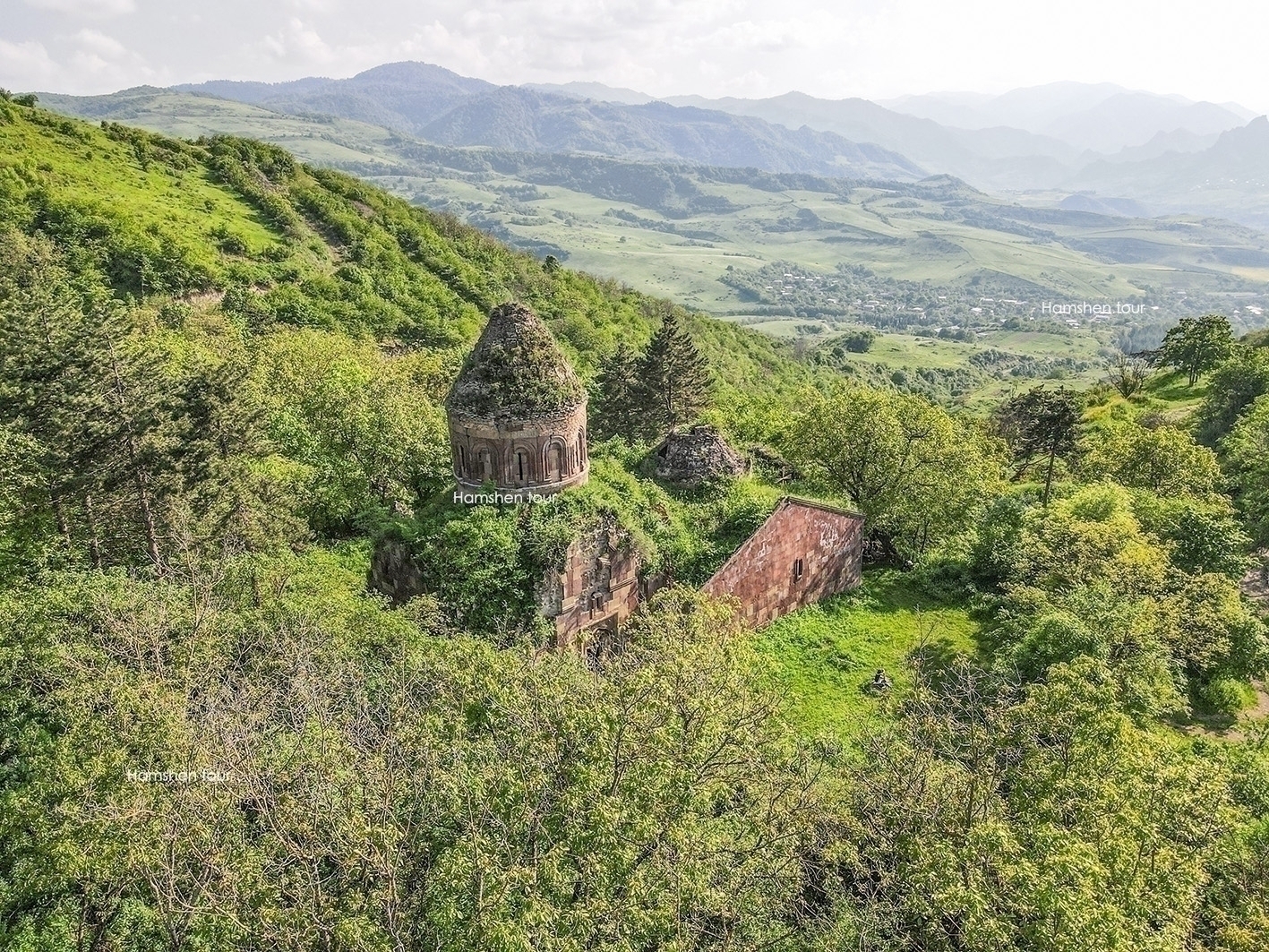 KHORANASHAT MONASTERY