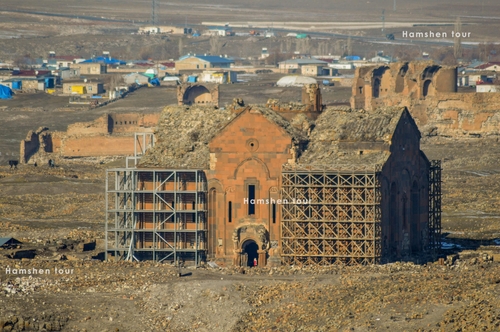АНИ ИЗ ХАРЬКОВА, ЕРЕРУЙКСКАЯ БАЗИЛИКА, АИЙКАДЗОР