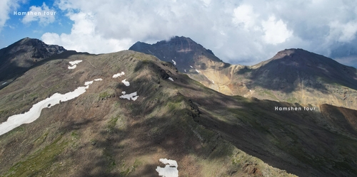 CLIMBING SOUTHERN AND WESTERN PEAKS OF ARAGATS