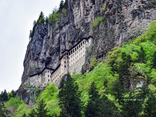 АМШЕН, ТРАПИЗОН, ЧЕРНОЕ МОРЕ 4 ДНЯ