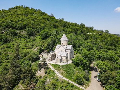 МОНАСТЫРИ ШХМУРАД И НОР ВАРАГАВАНК (ПЕШИЙ ПОХОД)