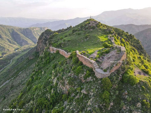 SMBATABERD FORTRESS AND YEHEGIS (HIKING)