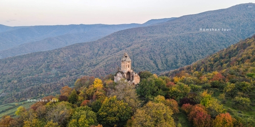 МОНАСТЫРИ СРВЕГ, МАКАРАВАНК, ЦРВИЗ (ПЕШИЙ ПОХОД)