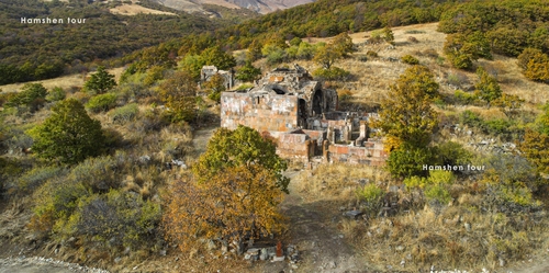 MT TEGHENIS + TEGHENYATS MONASTERY