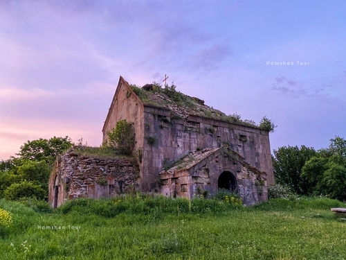 ԲՋՆԻԻ ԲԵՐԴ ԵՎ ՎԱՆՔ, ԹԵԺԱՌՈՒՅՔ, ՀԱՆՔԱՎԱՆԻ ՋՐՎԵԺ (ԹԵԹԵՎ ՔԱՅԼԱՐՇԱՎՆԵՐ)