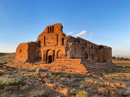 YERERUYK CATHEDRAL, HAYKADZOR, JRAPI, PANORAMA OF ANI, BAGRAVAN